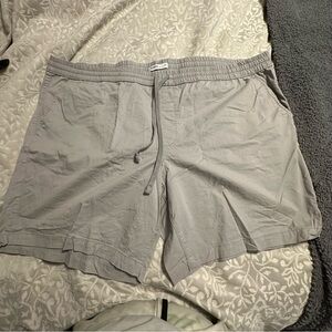 Sonoma Men’s Everyday Pull-On Shorts 4XB gray